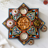 Black Star Dry Fruit Standing Tray
