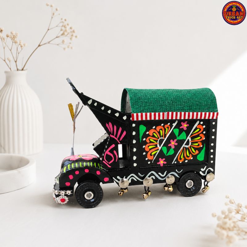 Black Mandala Truck