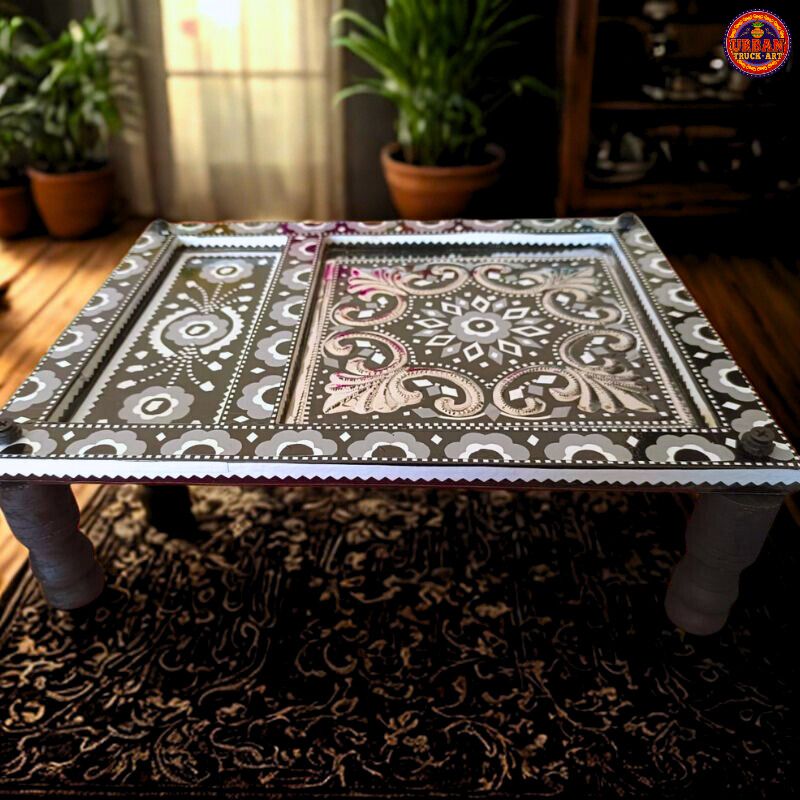 Royal Black Charpai