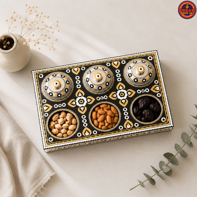 Black Dry Fruit and Nimco Box