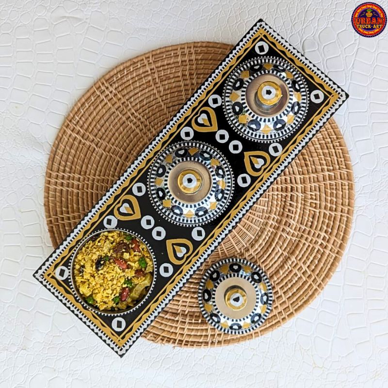 Truck Art Accessories, Masala Box, hand-painted, Truck Art, 