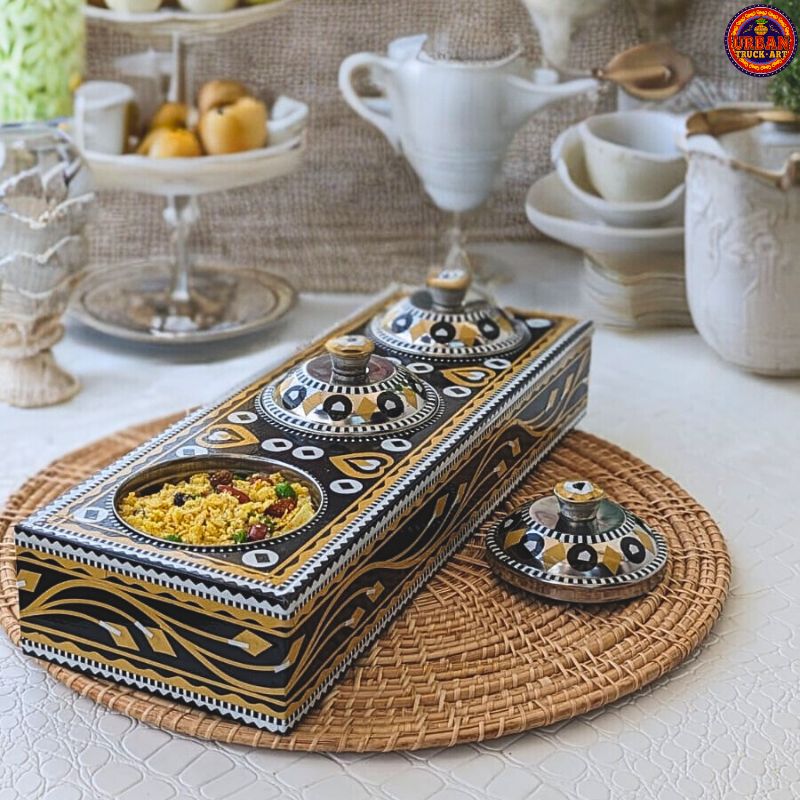 Truck Art Accessories,  Masala box, kitchen accessories