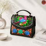 Black Hand Painted Bag