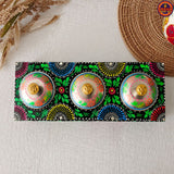 Black Mandala Truck Art Masala Box