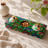 Black Mandala Truck Art Box