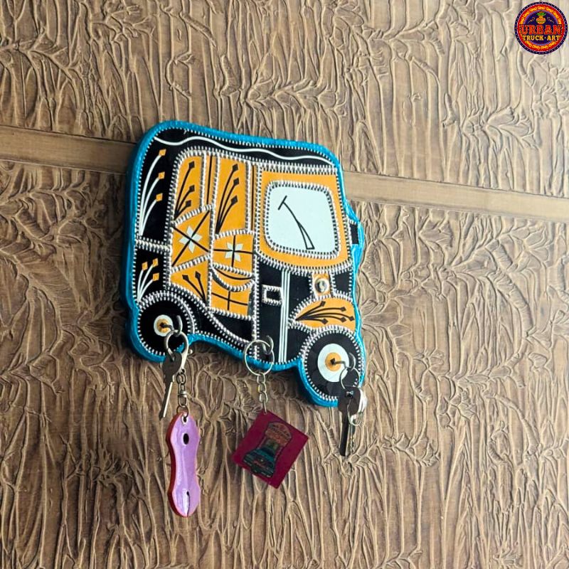 Rickshaw Key Holders