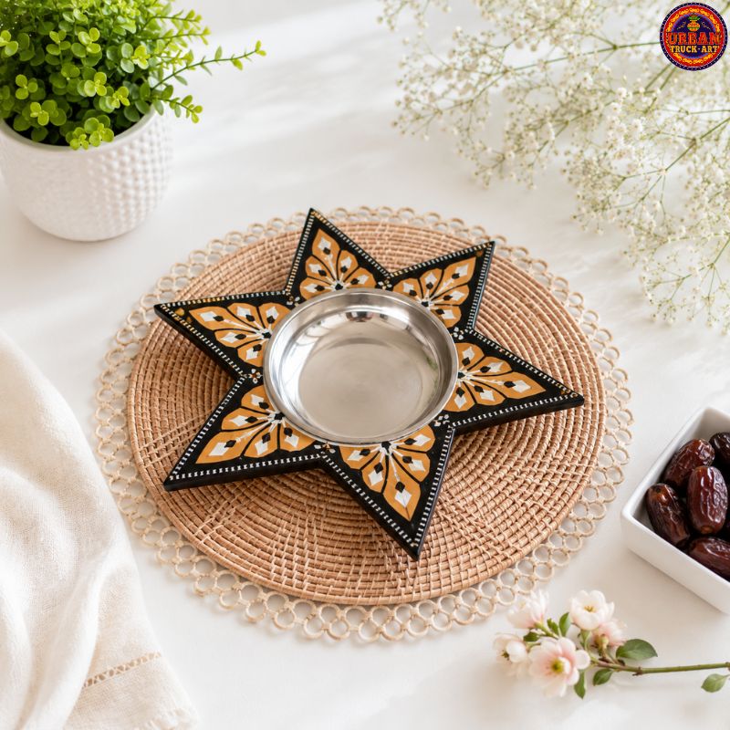 Black Star Date Tray