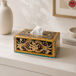 Black Tissue Box Holder