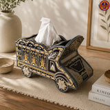 Black Tissue Truck