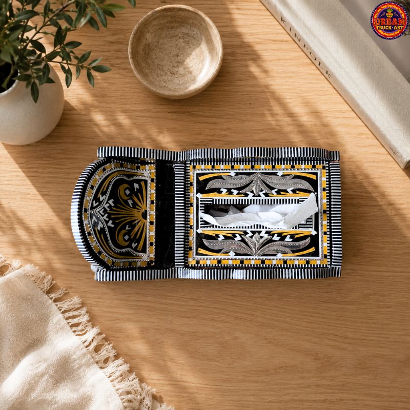 Black Truck Tissue Cover in Pakistan