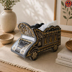 Black Tissue Paper Box