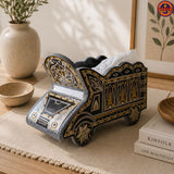 Black Tissue Paper Box