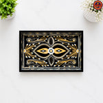 Black Vanity Tray
