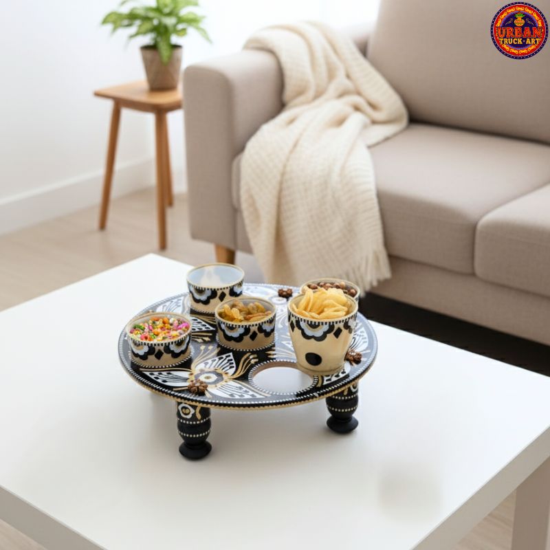 Black Snacking Tray