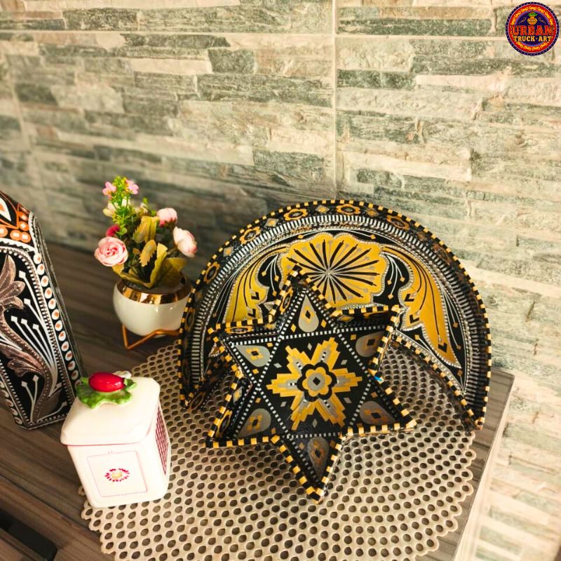 Star & Moon Cultural Tray