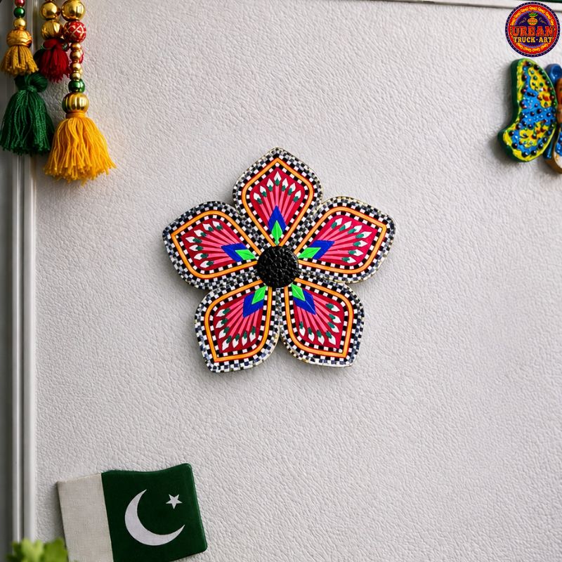 Blossom Flower Fridge Magnet