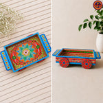 Blossom Tray On Wheels