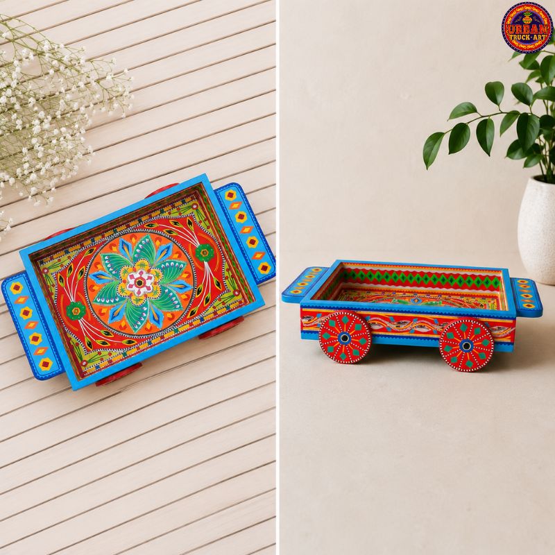 Blossom Tray On Wheels