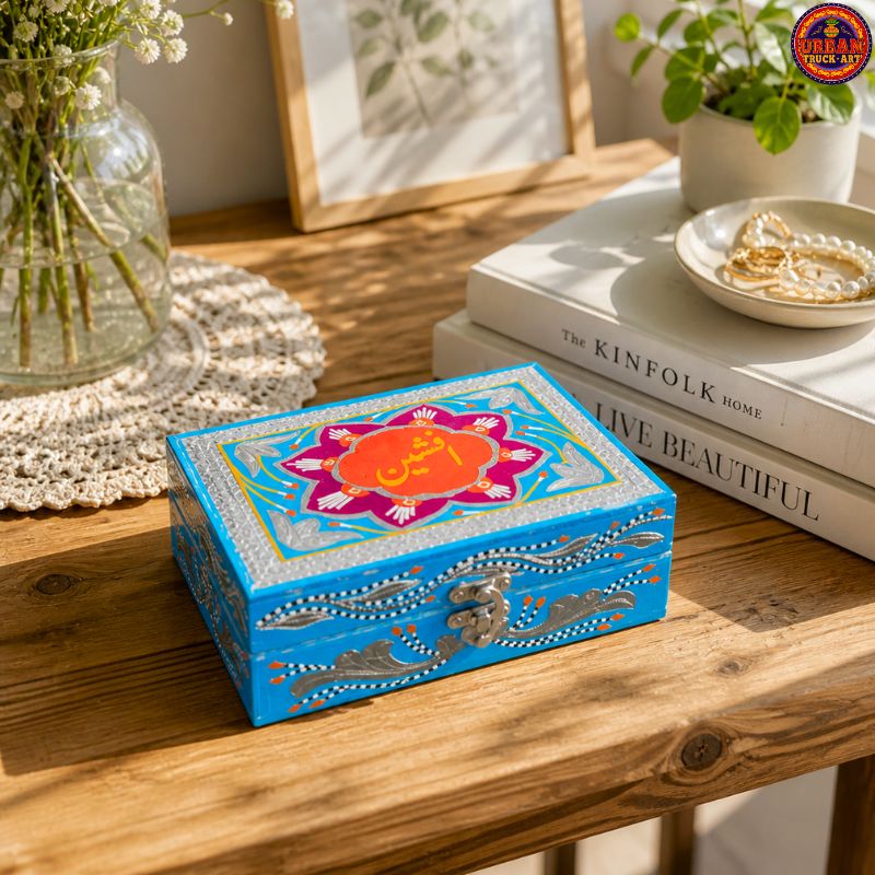 Blue Ring Box