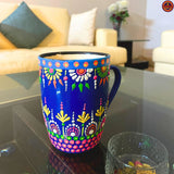 Blue Mandala Art Decorative Mug