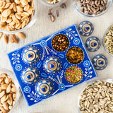 Blue Multi Purpose Snack Box