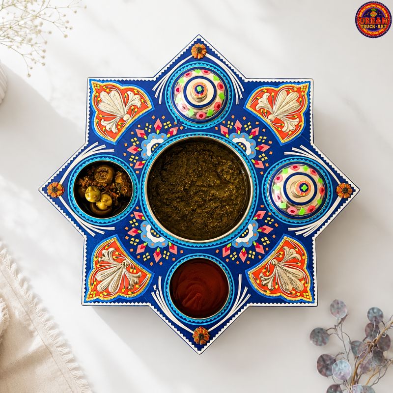 Blue Star Chatni Tray