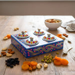 4 Compartment Truck Art Snack Box