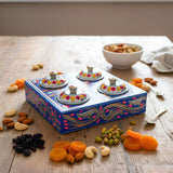 4 Compartment Truck Art Snack Box