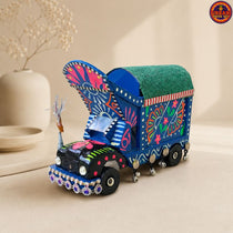 Blue Bunki Hand Painted Truck