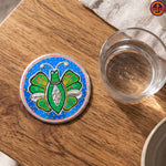 Blue Butterfly Coaster