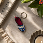 Blue Khussa Keychains