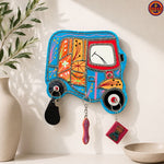 Blue Rickshaw Key Holder