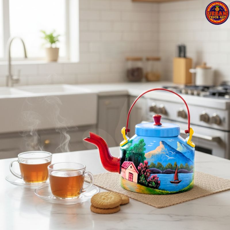 Blue River Teapot