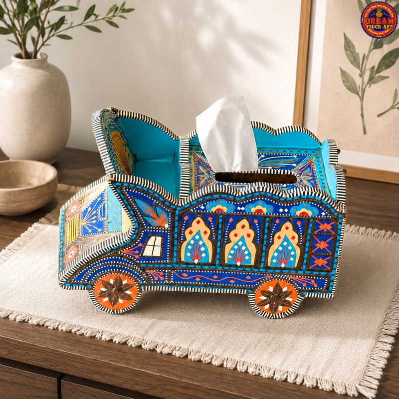 Tissue Truck For Gifting