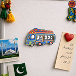 Blue Wagon Fridge Magnets