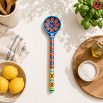 Blue Wooden Spoon
