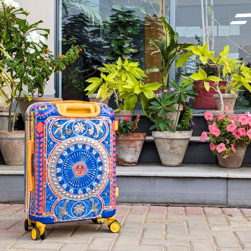 Truck Personalised Trolley Bag