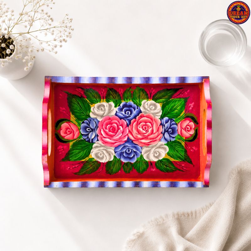 Bouquet Decorative Tray