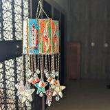 Candle Truck Art Windchime