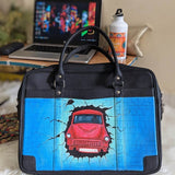 LapTop Bag, Car painted