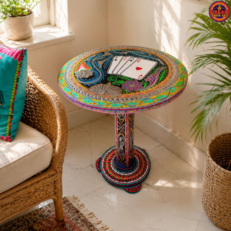 Cards Gaming Coffee Table