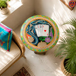 Cards Gaming Side Table