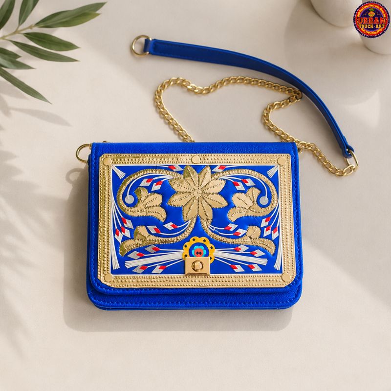 Chamakpatti Blue Truckart Clutch