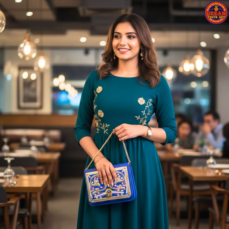 Chamakpatti Blue Truckart Clutch