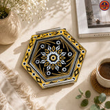 Chamakpatti Hexagon Tray