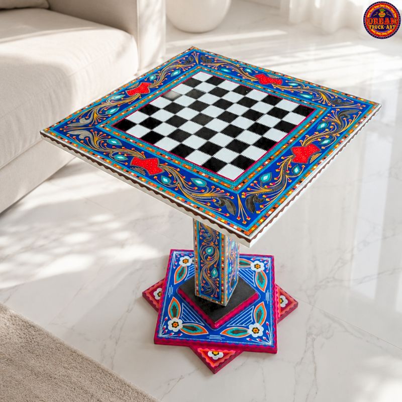 Chess Design Coffee Table