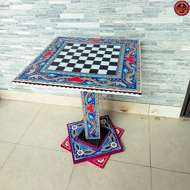 Chess Chamakpatti Table
