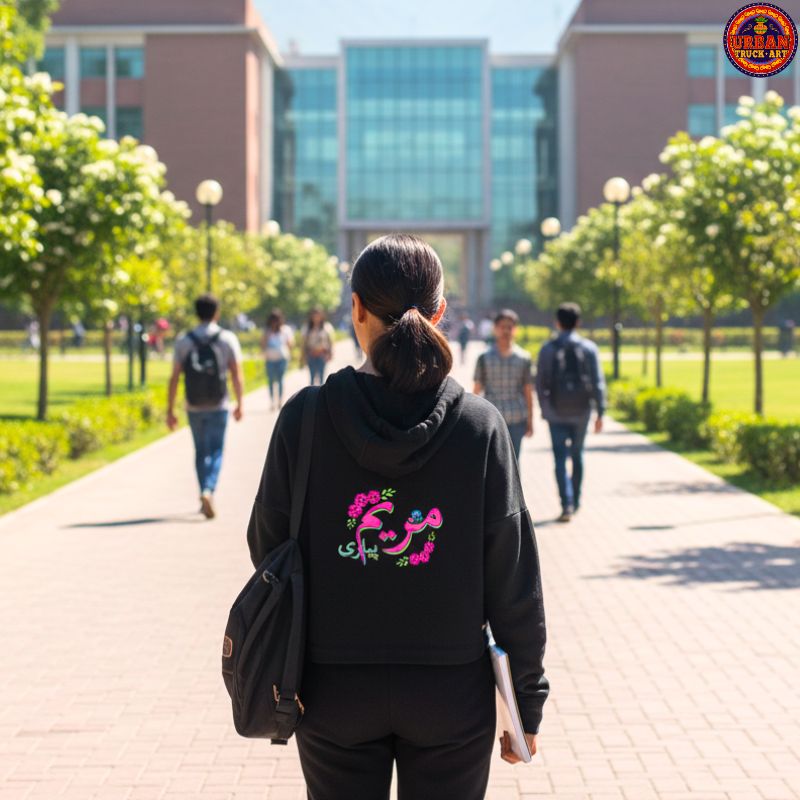 Cosmos Truck Art Customized Hoodie