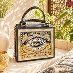 Personalised Cross Stich Hand Bag