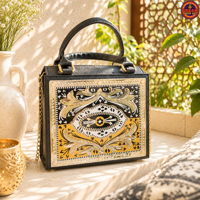 Personalised Cross Stich Hand Bag